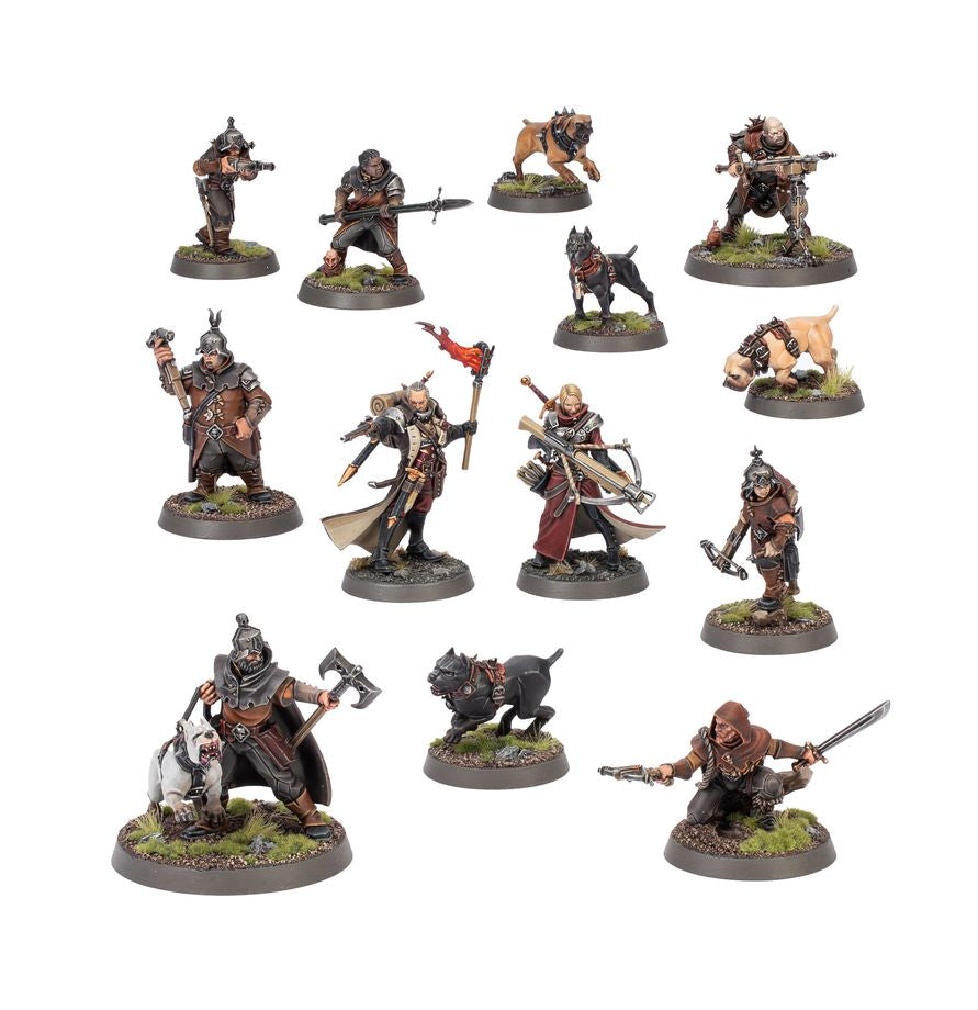 Cities of Sigmar - Regiments of Renown: Ven Denst’s Hounds