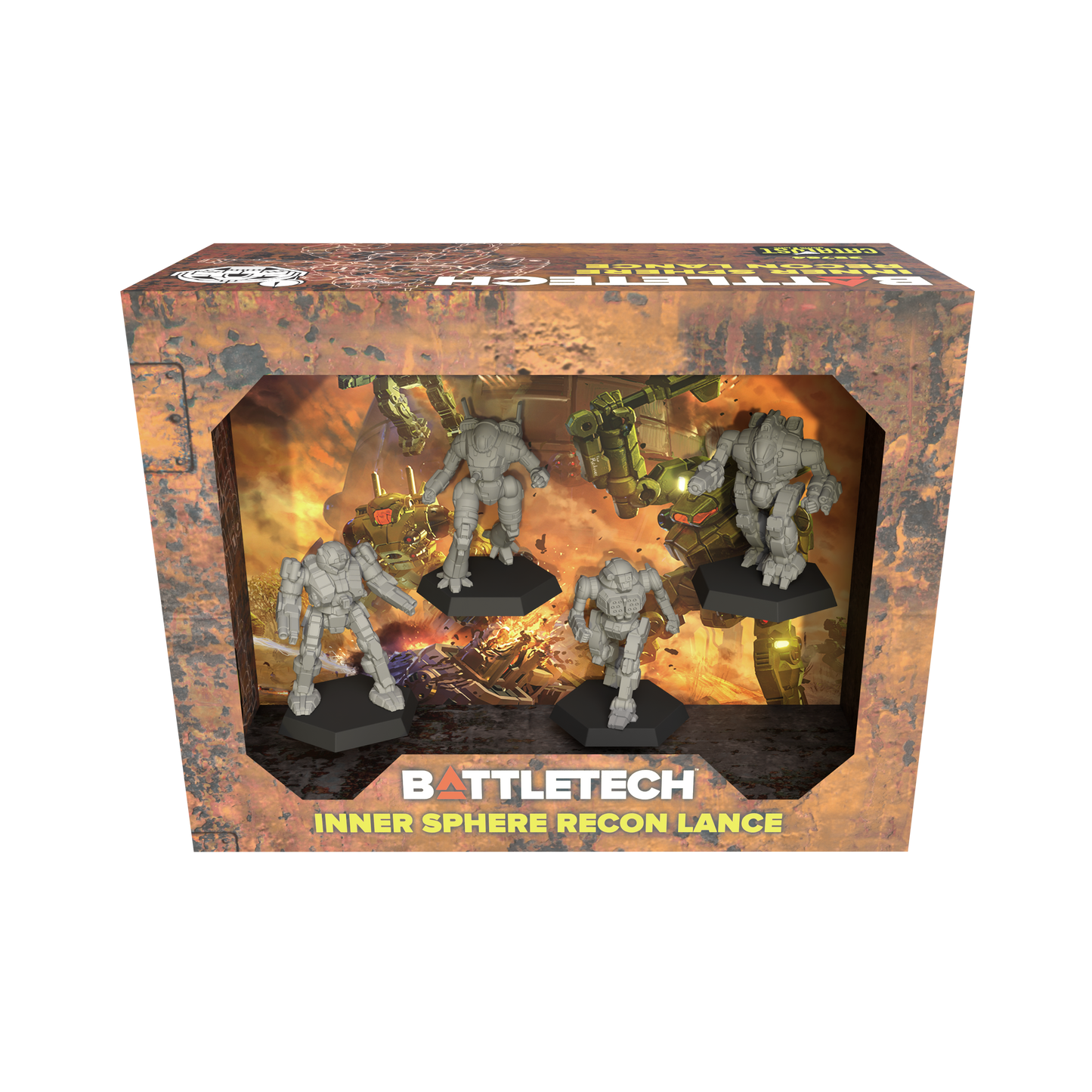 BattleTech: Mercenaries ForcePack - Inner Sphere Recon Lance