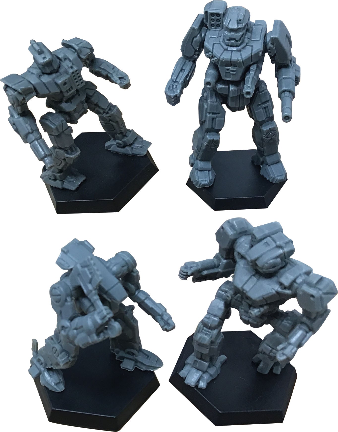 BattleTech: Miniature ForcePack - Inner Sphere Heavy Lance