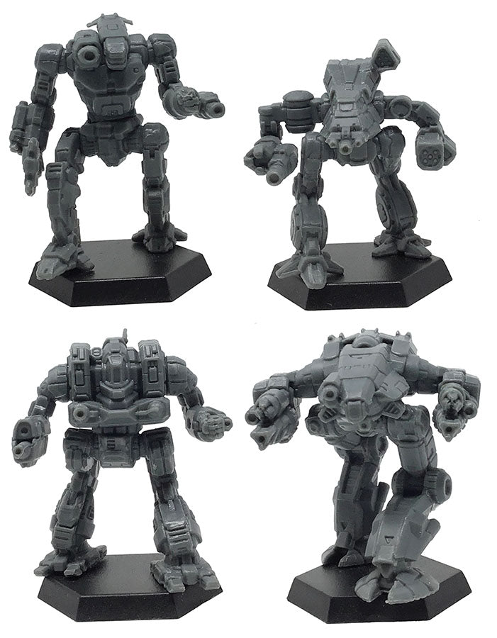BattleTech: Miniature ForcePack - Inner Sphere Heavy Battle Lance