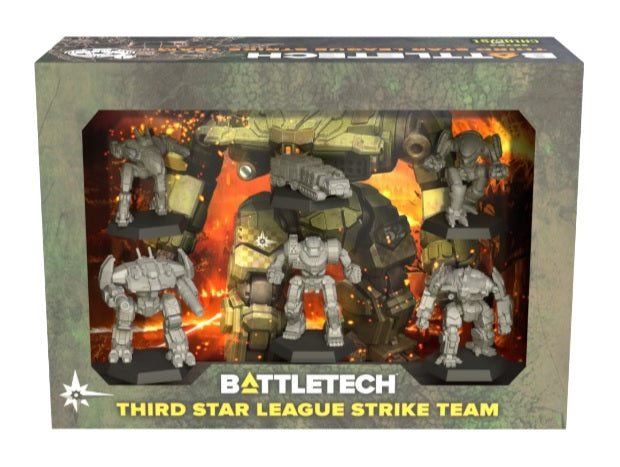 BattleTech: Miniature ForcePack - Third Star League Strike Team
