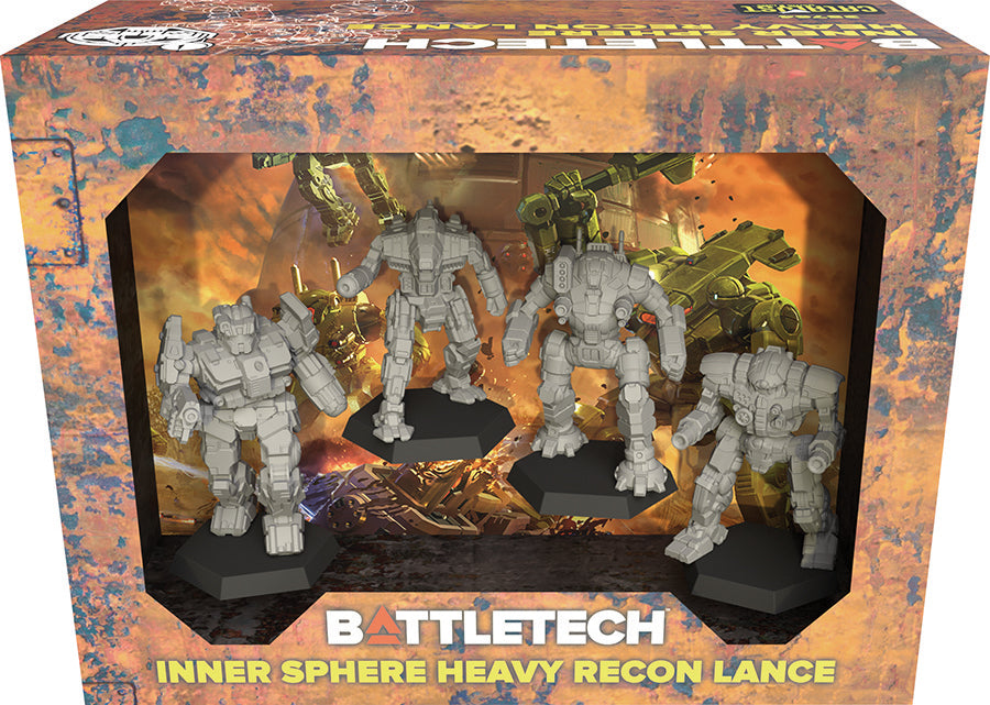 BattleTech: Mercenaries ForcePack - Inner Sphere Heavy Recon Lance