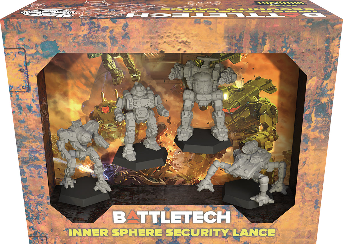 BattleTech: Mercenaries ForcePack - Inner Sphere Security Lance