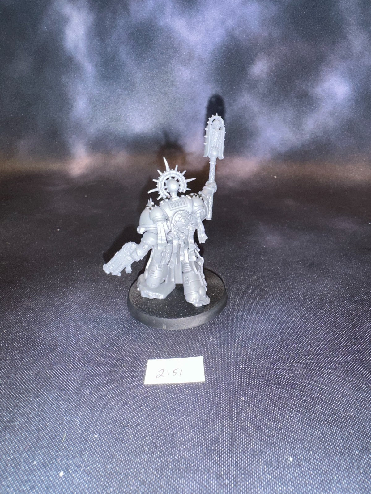 Games Workshop Warhammer 40,000 Space Marines: Primaris Chaplain Unpainted 2151