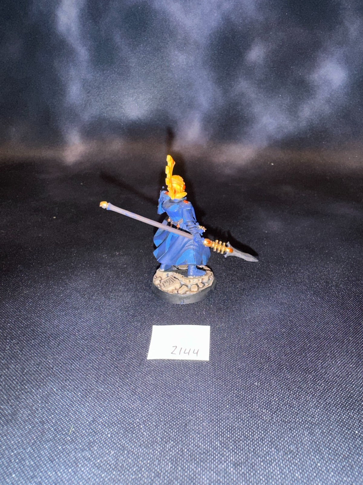 Warhammer 40k Aeldari / Ynnari / Eldar Farseer Painted 2144