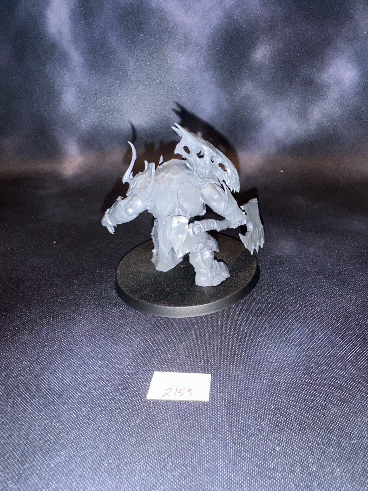 Games Workshop Ironjawz Orruk Megaboss Age of Sigmar Unpainted 2153