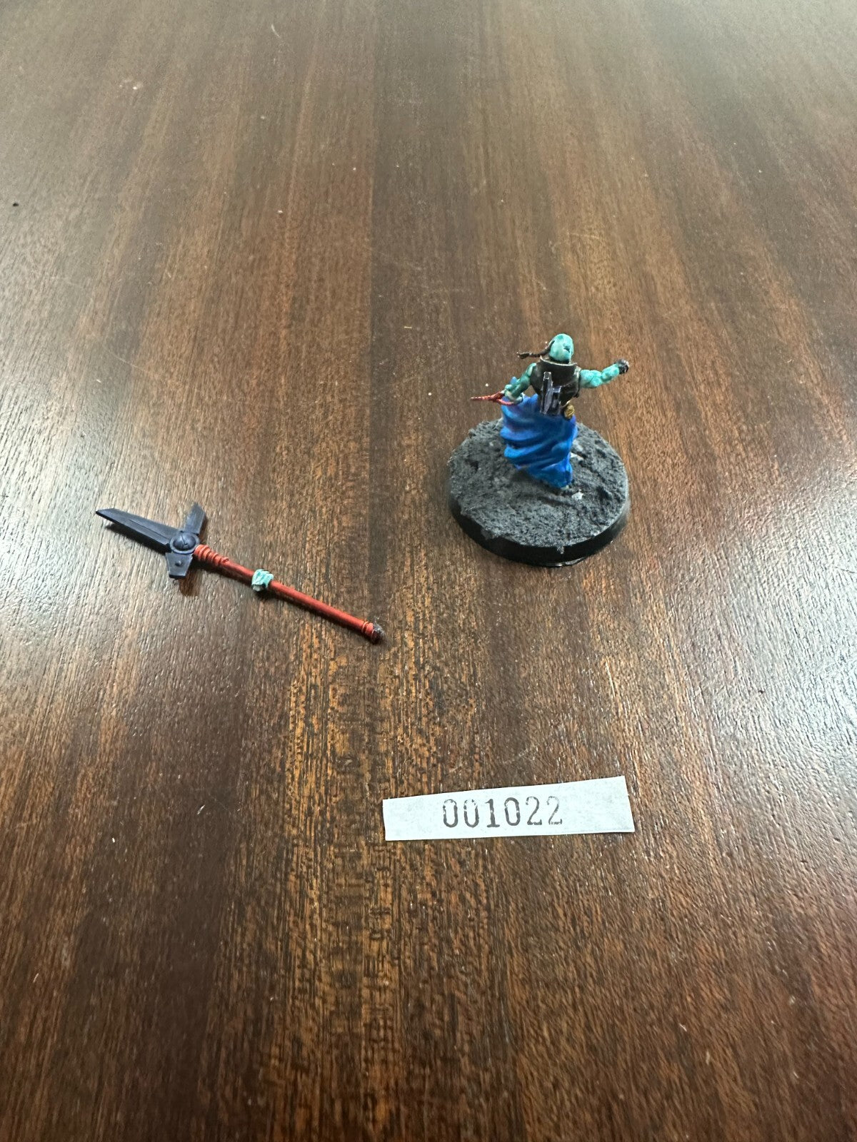 Warhammer 40k T'au Empire Ethereal Needs Repair Painted 1022