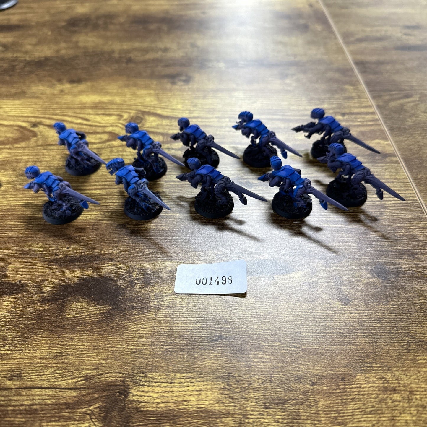 Games Workshop Warhammer 40K: Tyranids - Termagants Partially Painted 1498