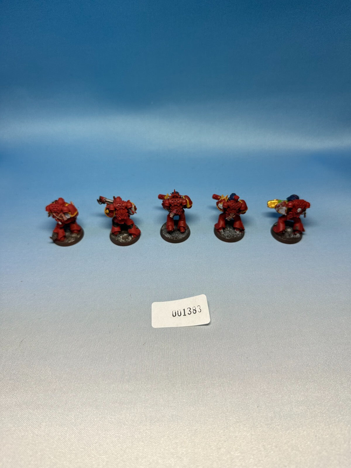 Warhammer 40k Space Marines Blood Angels Death Company Painted OOP 1383