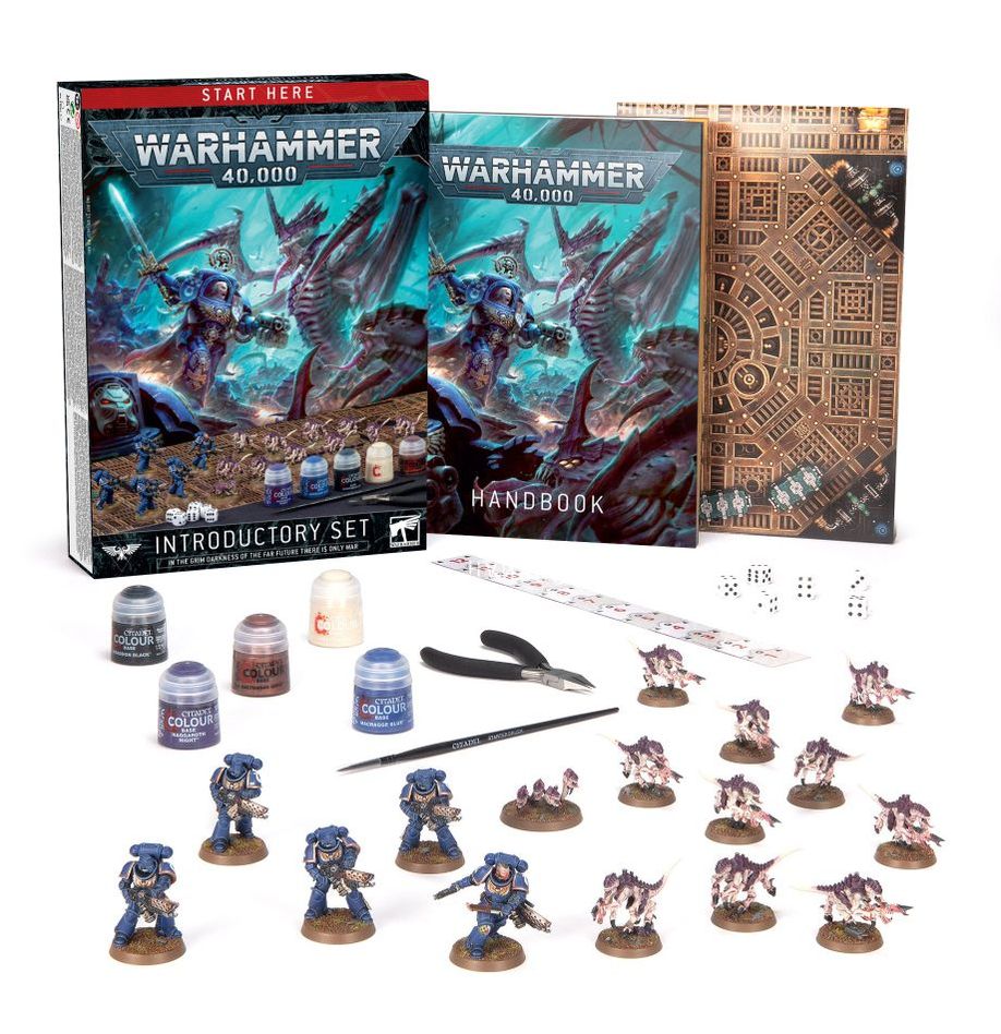 WARHAMMER 40000 INTRODUCTORY SET (ENG)
