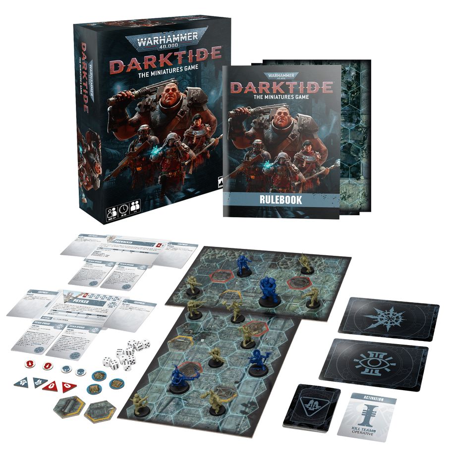 DARKTIDE THE MINIATURES GAME (ENGLISH)