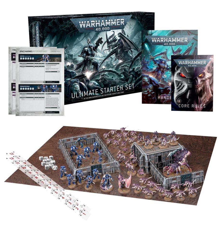 WARHAMMER 40000 ULTIMATE STARTER SET EN