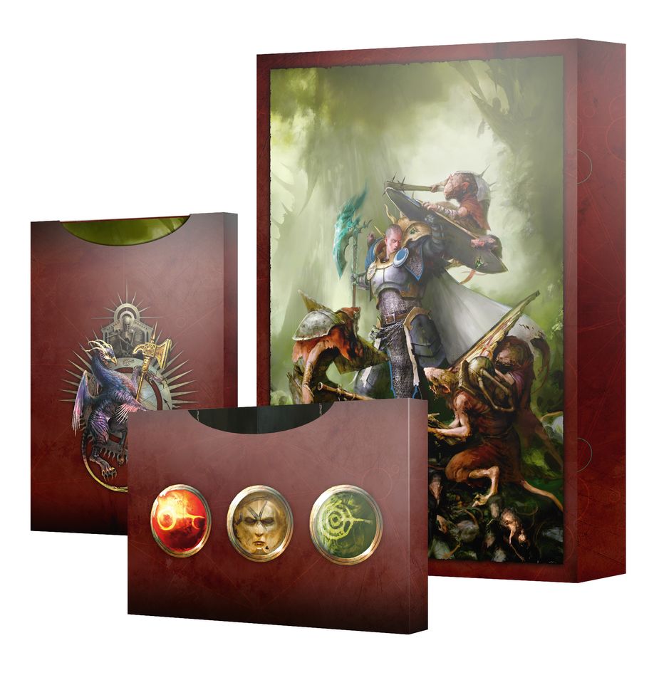 AGE OF SIGMAR SKAVENTIDE (ENGLISH)