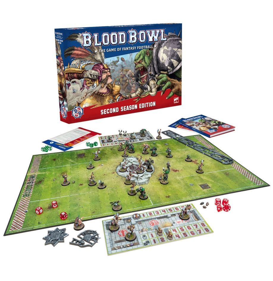 BLOOD BOWL SECOND SEASON EDITION (ENG)