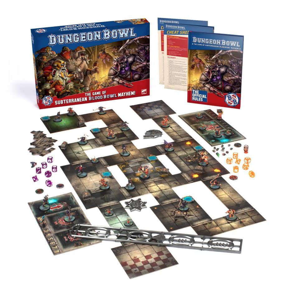 BLOOD BOWL DUNGEON BOWL (ENGLISH)