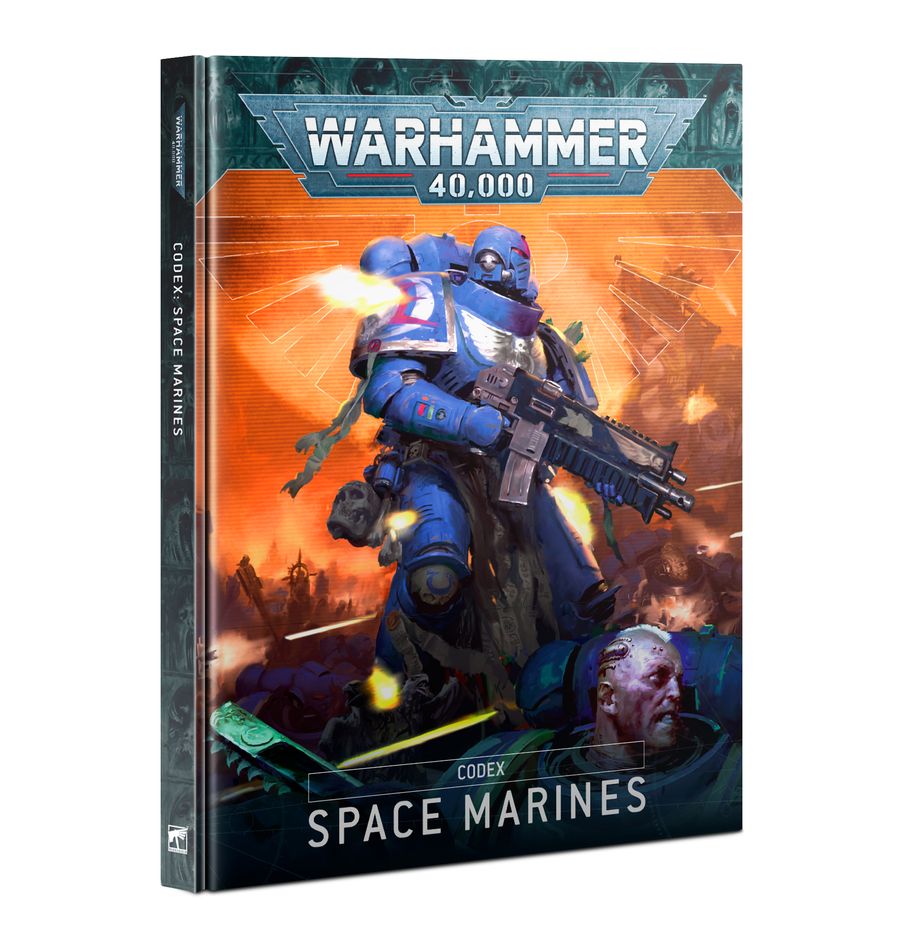 CODEX SPACE MARINES (HB) (ENGLISH)