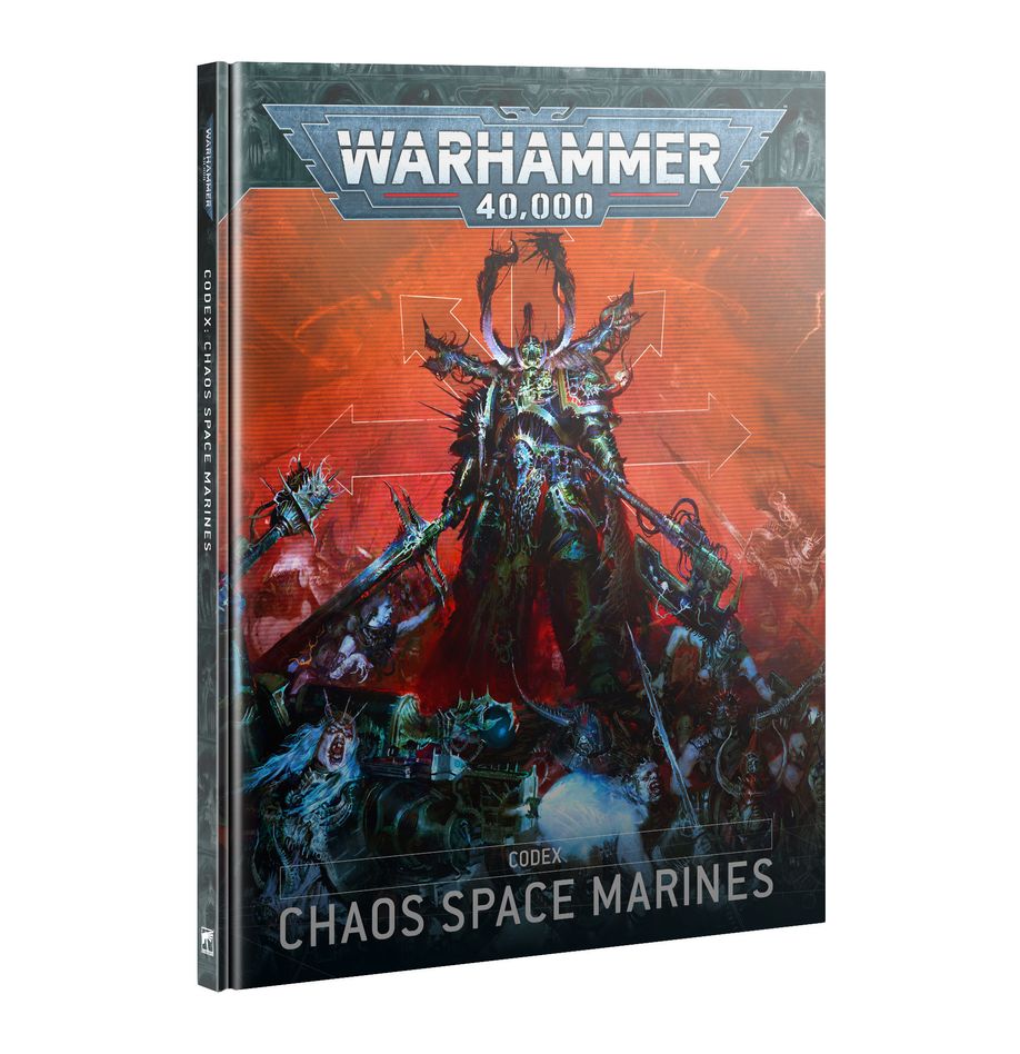 CODEX CHAOS SPACE MARINES (ENGLISH)