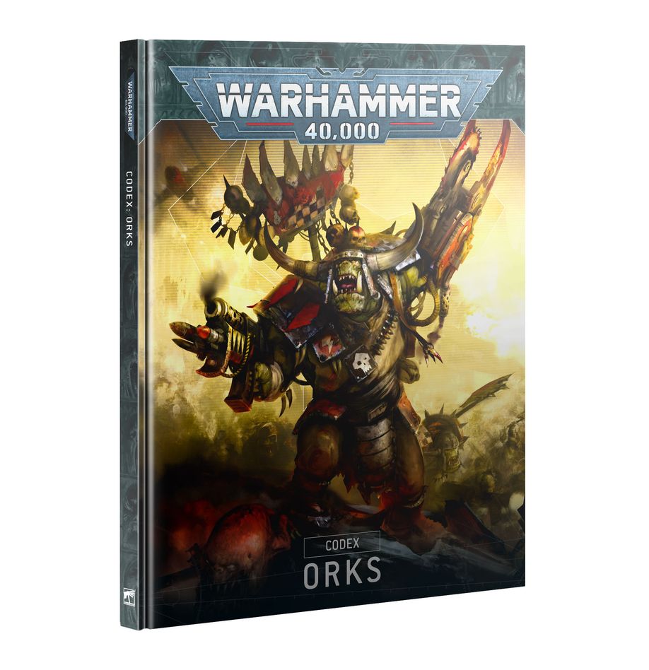 CODEX ORKS (HB) (ENGLISH)