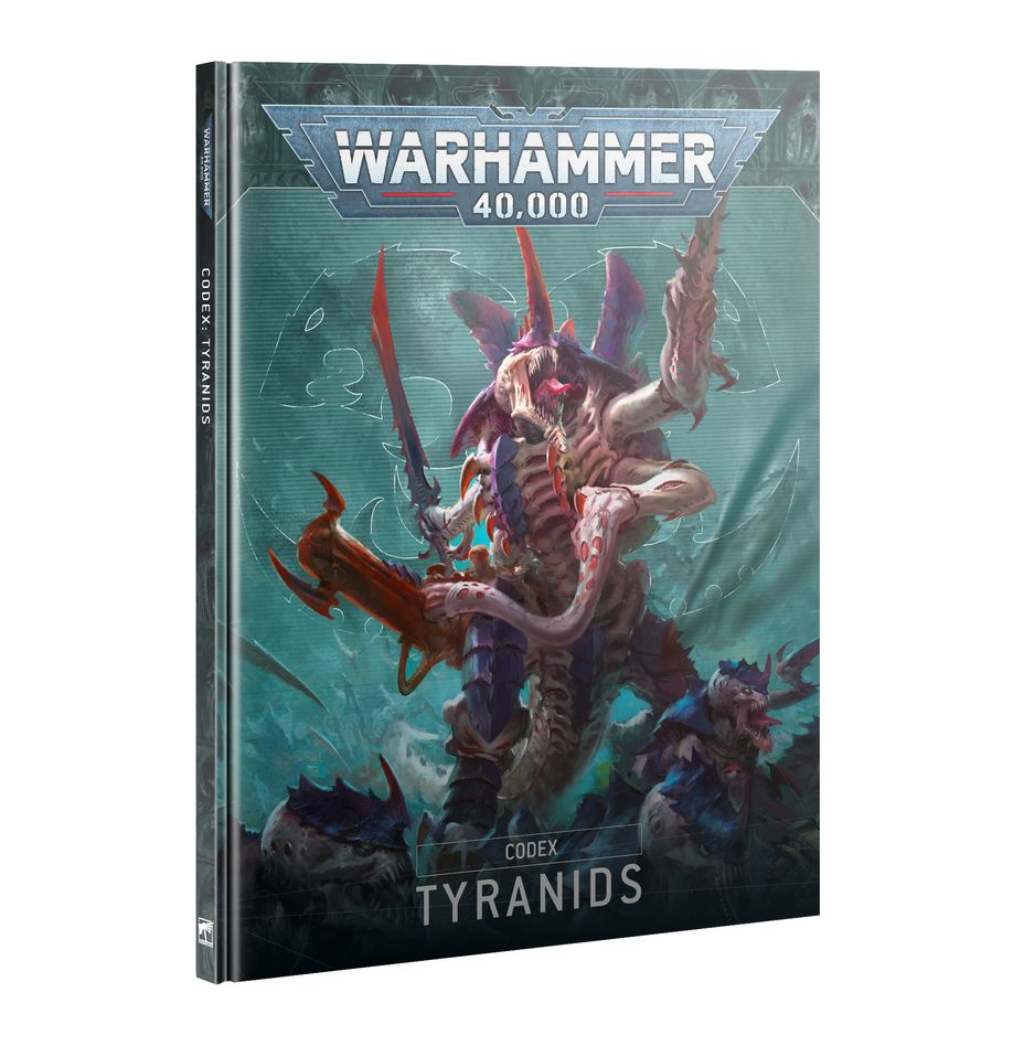 CODEX TYRANIDS (ENGLISH)