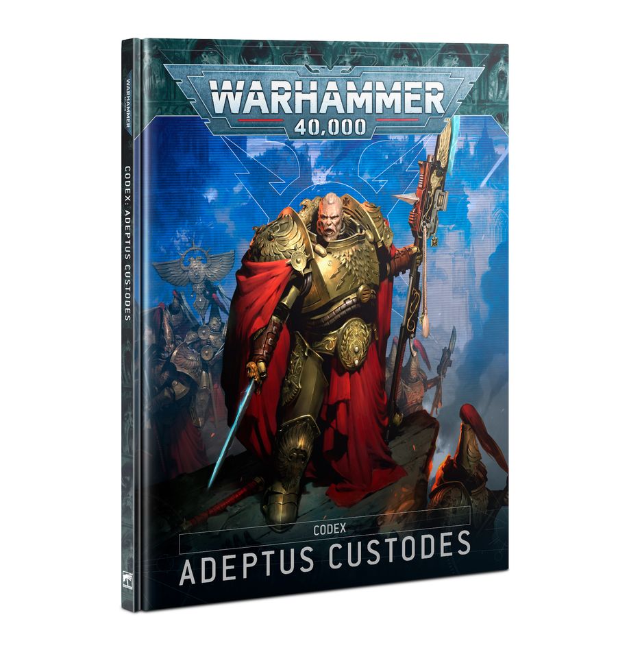 CODEX ADEPTUS CUSTODES (ENG)