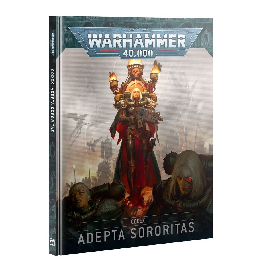 CODEX ADEPTA SORORITAS (HB) (ENGLISH)