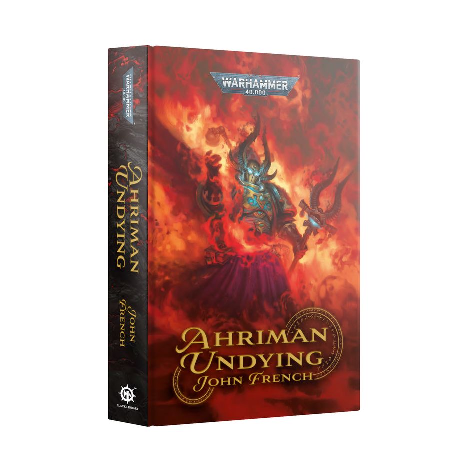 AHRIMAN UNDYING (HB)