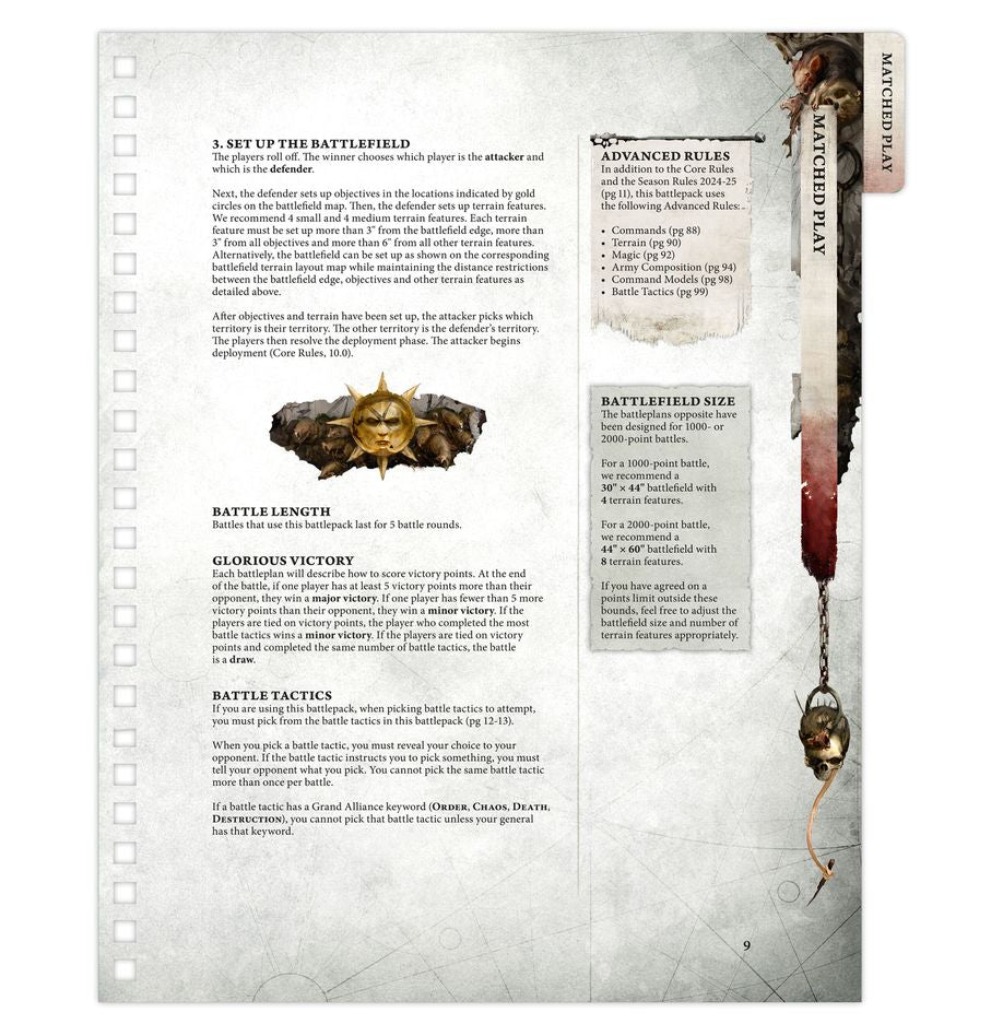 AGE OF SIGMAR GENERAL'S HANDBOOK (ENG)
