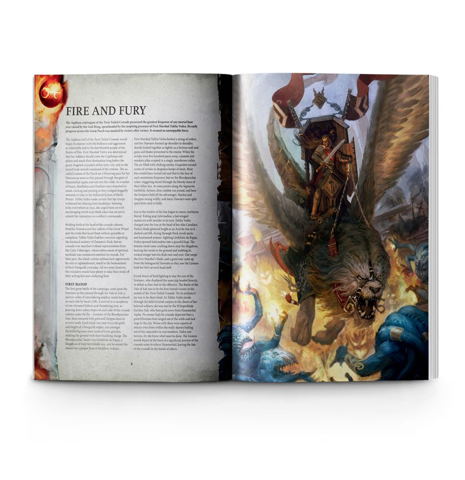 AGE OF SIGMAR REIGN OF THE BRUTE (ENG)
