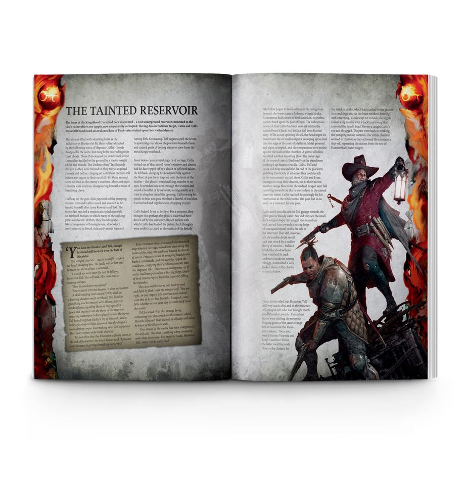 AGE OF SIGMAR SHADOW OF THE CRONE (ENG)