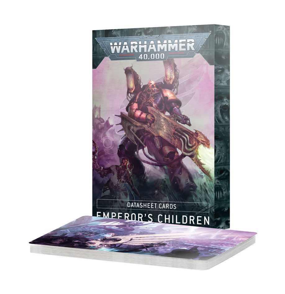 Datasheet Cards: Emperor's Children