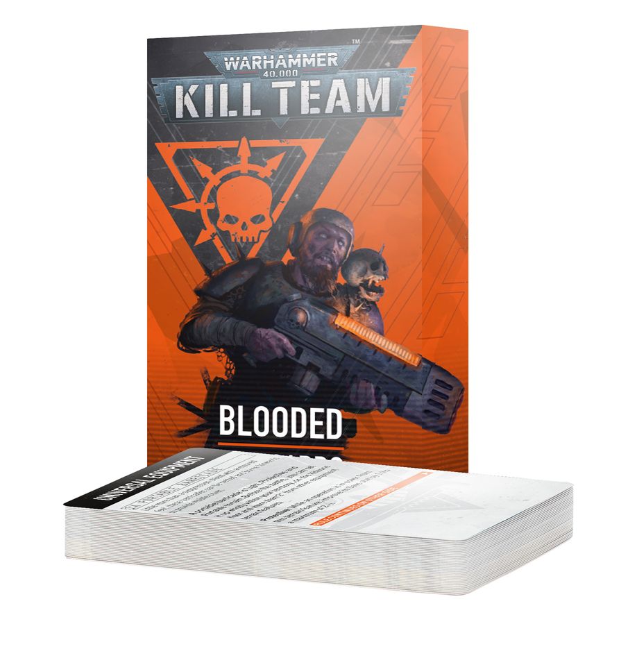 KILL TEAM: BLOODED – DATACARDS