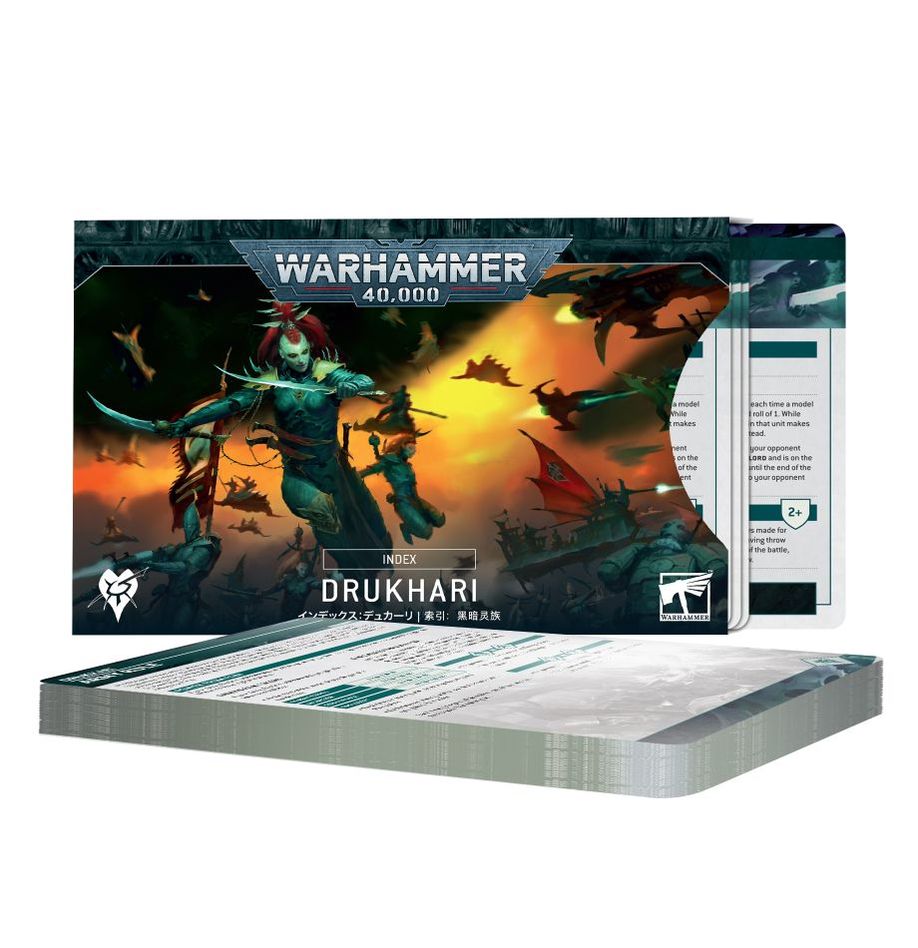 INDEX CARDS DRUKHARI (ENG)
