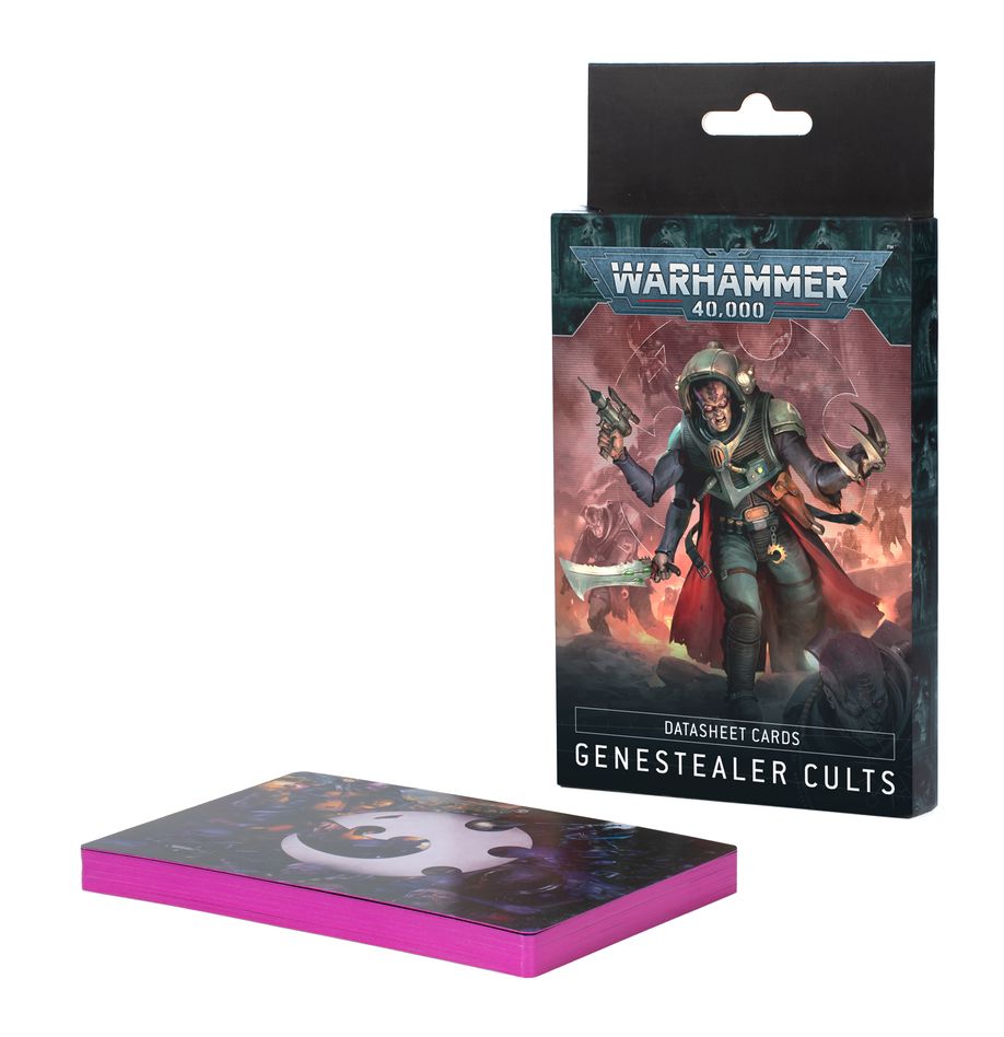 DATASHEET CARDS GENESTEALER CULTS (ENG)