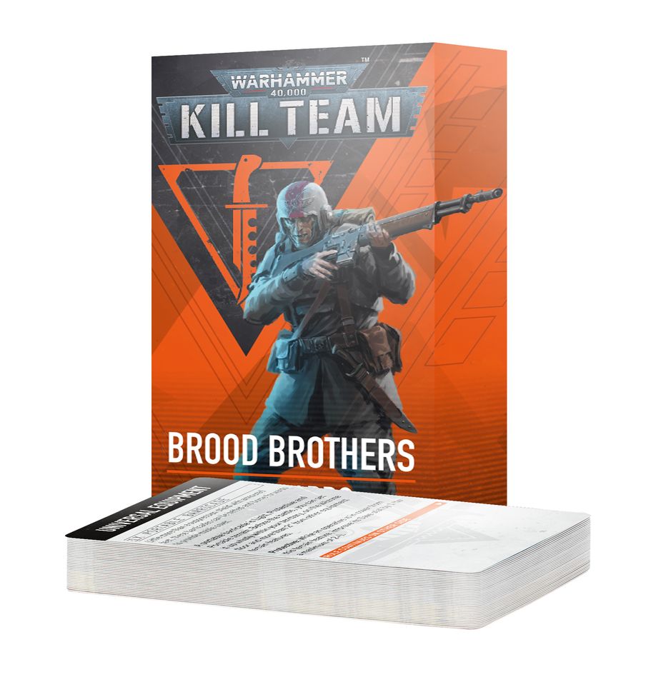 KILL TEAM: BROOD BROTHERS – DATACARDS