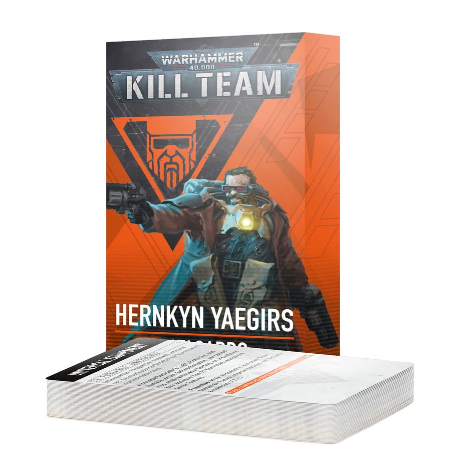 KILL TEAM: HERNKYN YAEGIRS – DATACARDS
