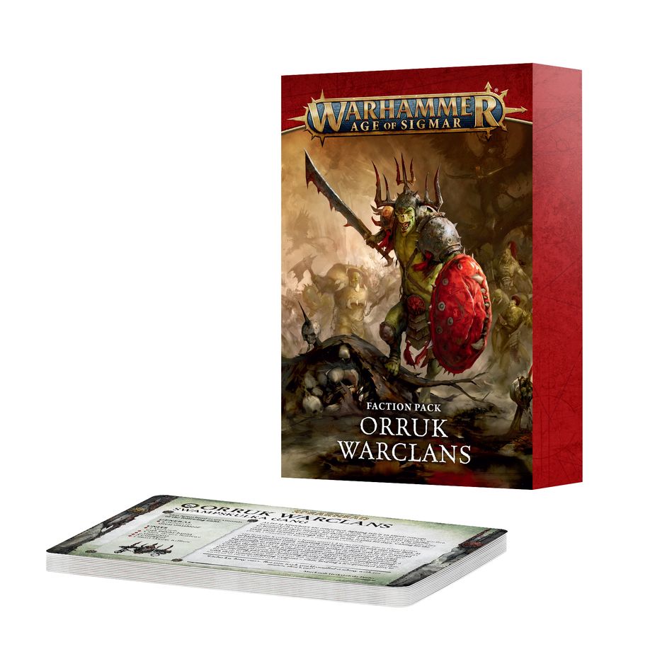 FACTION PACK ORRUK WARCLANS (ENG)
