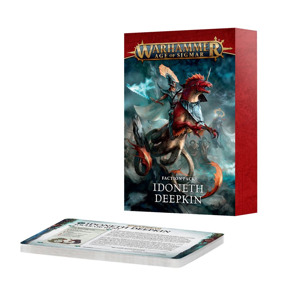 FACTION PACK IDONETH DEEPKIN (ENG)
