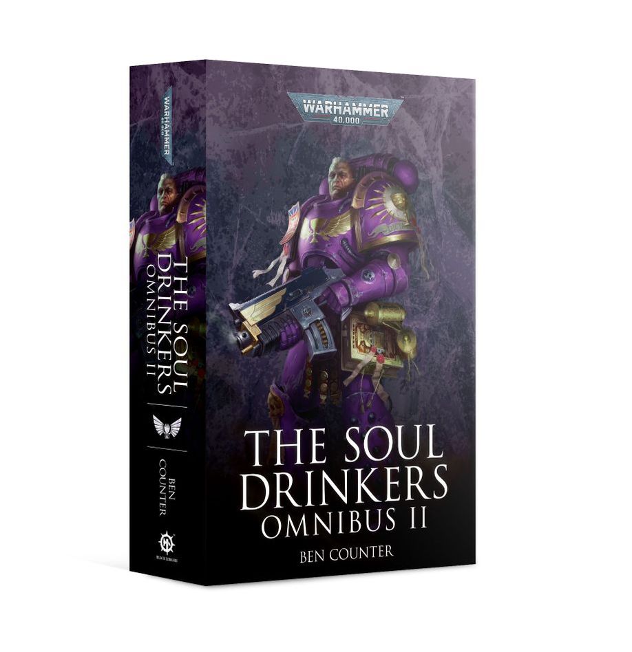 THE SOUL DRINKERS OMNIBUS VOLUME 2 (PB)