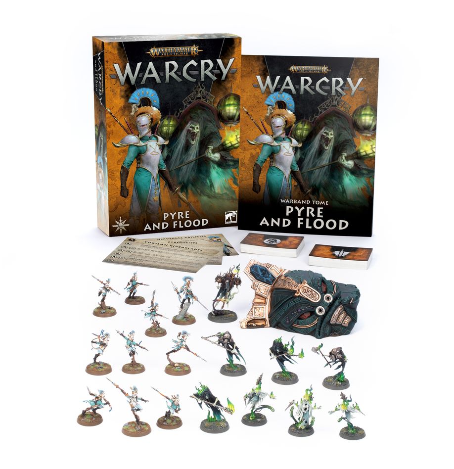 WARCRY PYRE & FLOOD (ENGLISH)