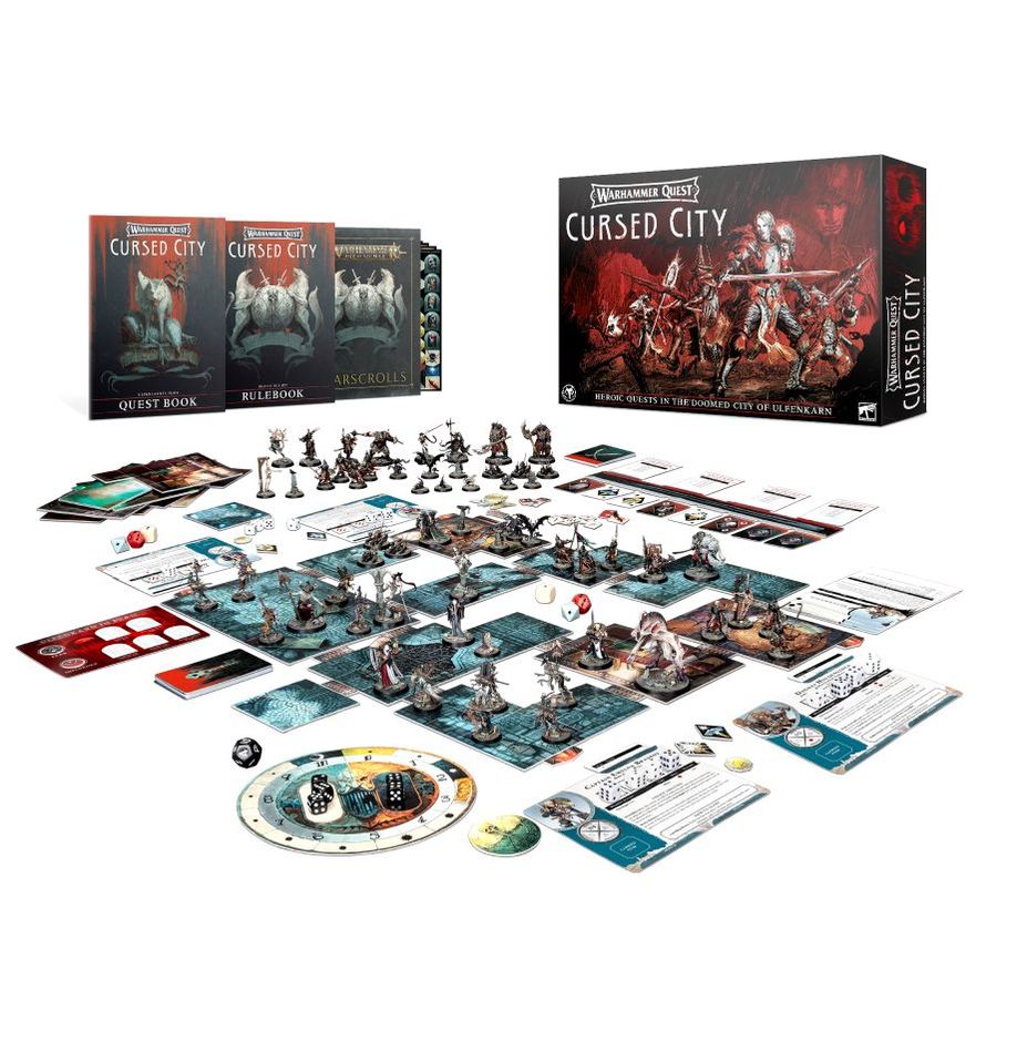 WARHAMMER QUEST CURSED CITY (ENGLISH)