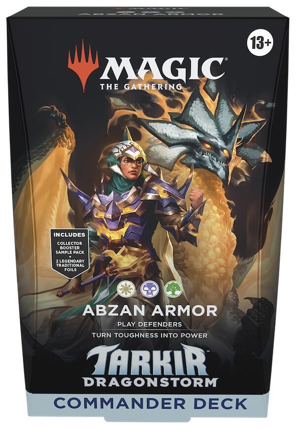 Tarkir: Dragonstorm Commander Deck - Abzan Armor - Commander: Tarkir: Dragonstorm (TDC)