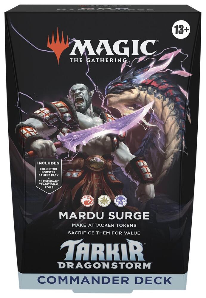 Tarkir: Dragonstorm Commander Deck - Mardu Surge - Commander: Tarkir: Dragonstorm (TDC)