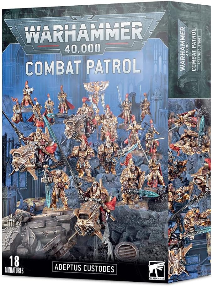 Combat Patrol: Adeptus Custodes (9th edition)