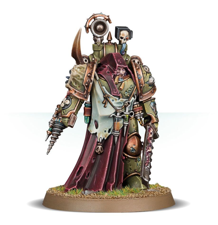 DEATH GUARD NAUSEOUS ROTBONE