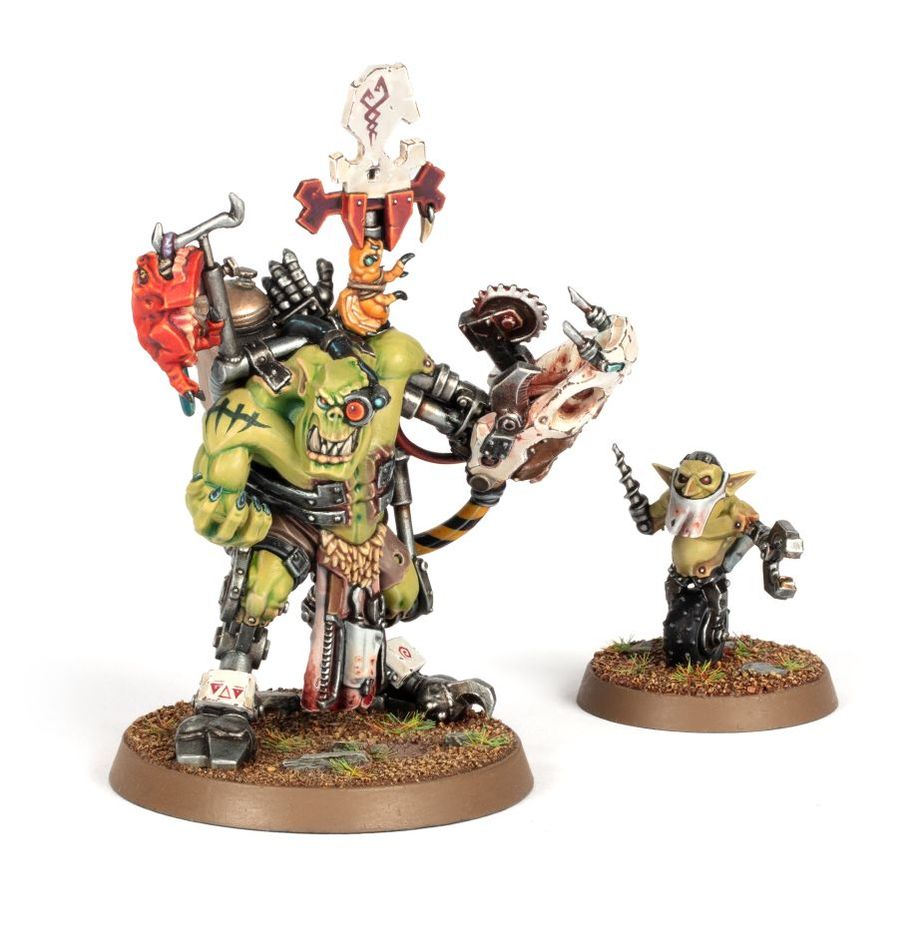 ORKS PAINBOSS