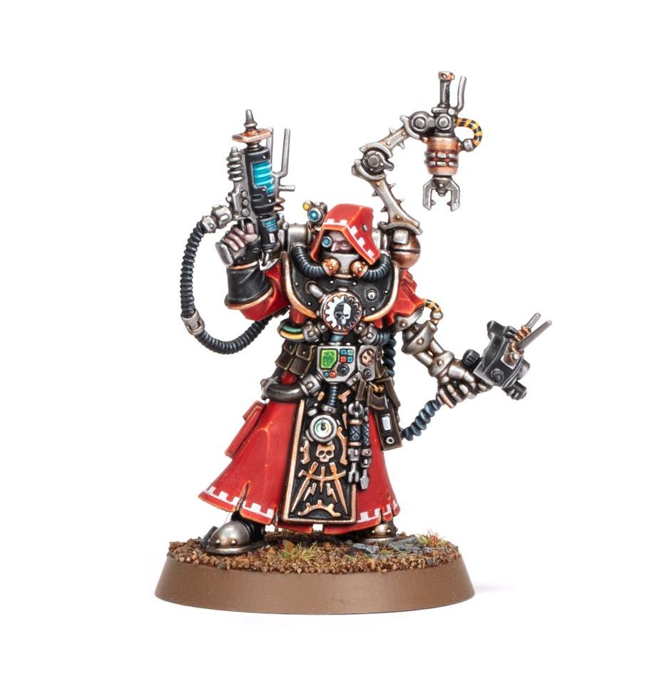ADEPTUS MECHANICUS TECHNOARCHAEOLOGIST
