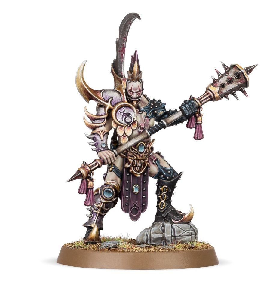 HEDONITES OF SLAANESH LORD OF PAIN