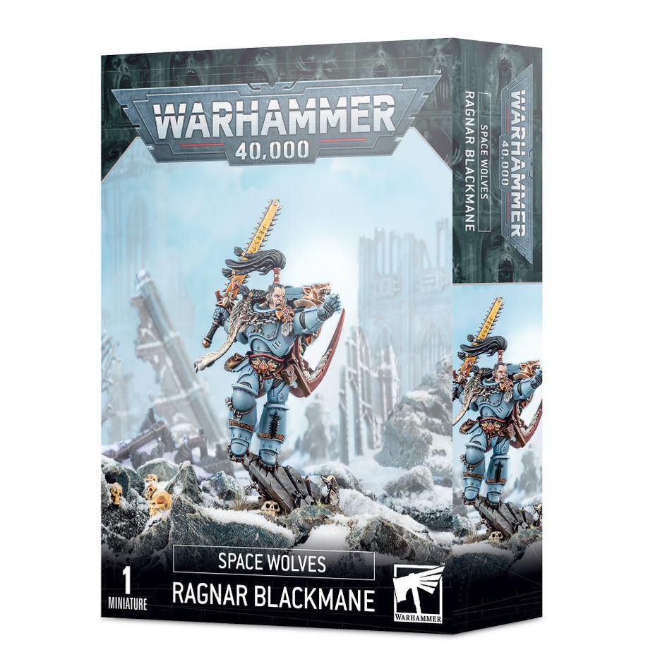 SPACE WOLVES RAGNAR BLACKMANE