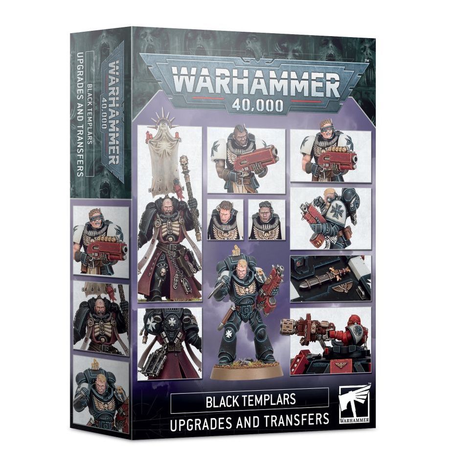 BLACK TEMPLARS UPGRADES AND TRANSFERS