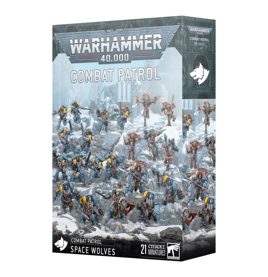 COMBAT PATROL SPACE WOLVES